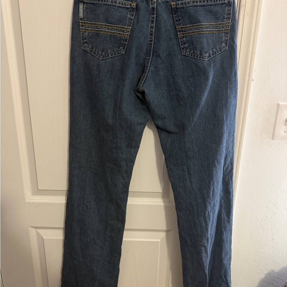 Cinch Men's Straight Blue Jeans